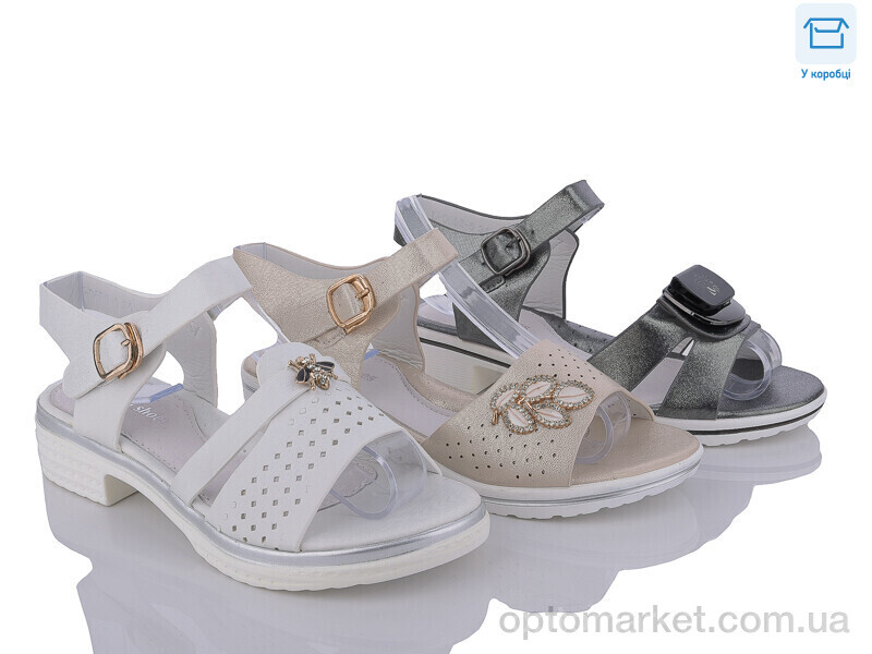 Купить Босоніжки дитячі L066-24-03 mix Lilin shoes мікс, фото 1