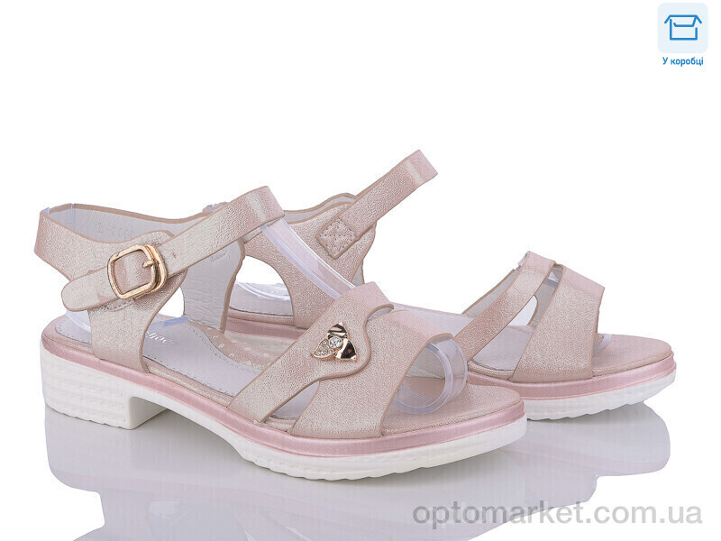 Купить Босоніжки дитячі L0660-3-8 Lilin shoes рожевий, фото 1