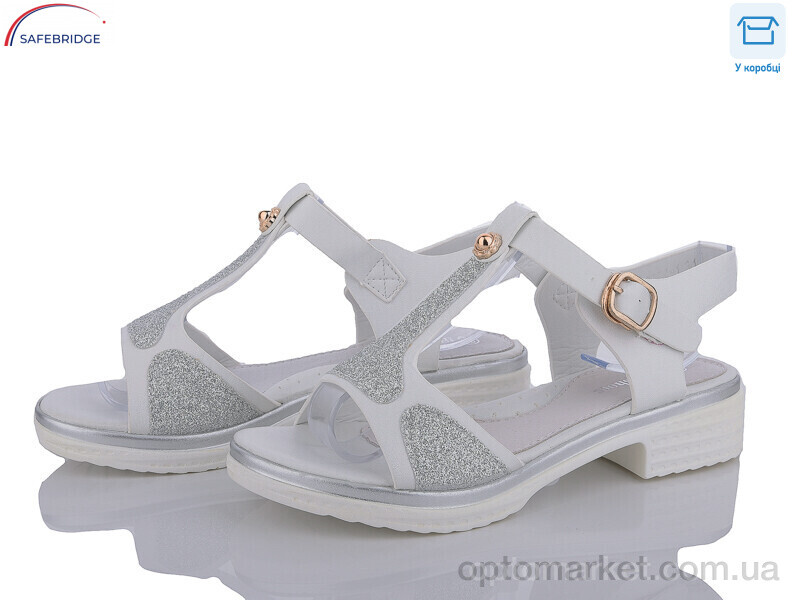 Купить Босоніжки дитячі L0661-1-8 Lilin shoes білий, фото 1