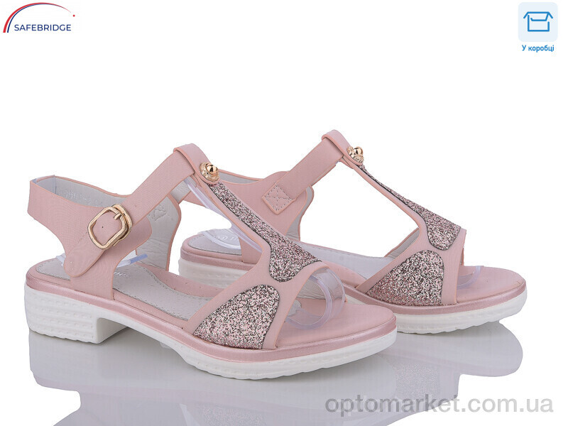 Купить Босоніжки дитячі L0661-3-8 Lilin shoes рожевий, фото 1