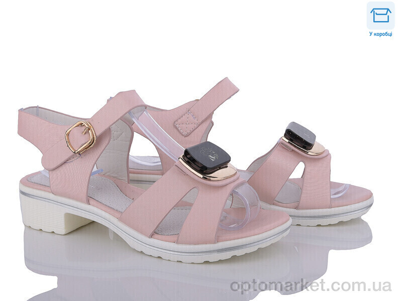 Купить Босоніжки дитячі L0662-3-8 Lilin shoes рожевий, фото 1