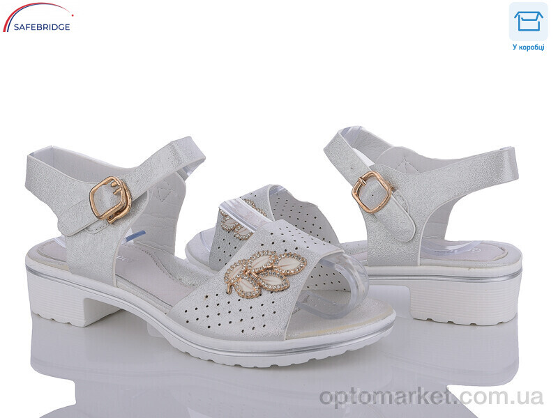 Купить Босоніжки дитячі L0663-1-8 Lilin shoes білий, фото 1