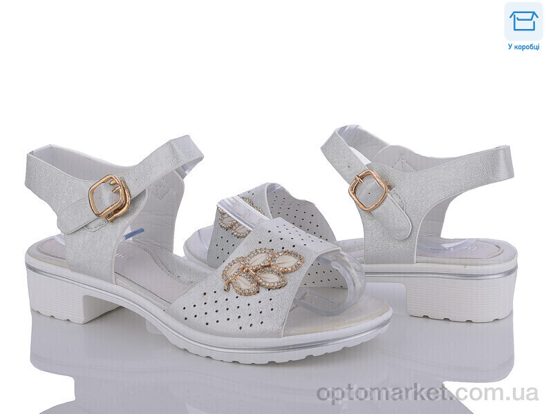 Купить Босоніжки дитячі L0663-1-8 Lilin shoes білий, фото 1