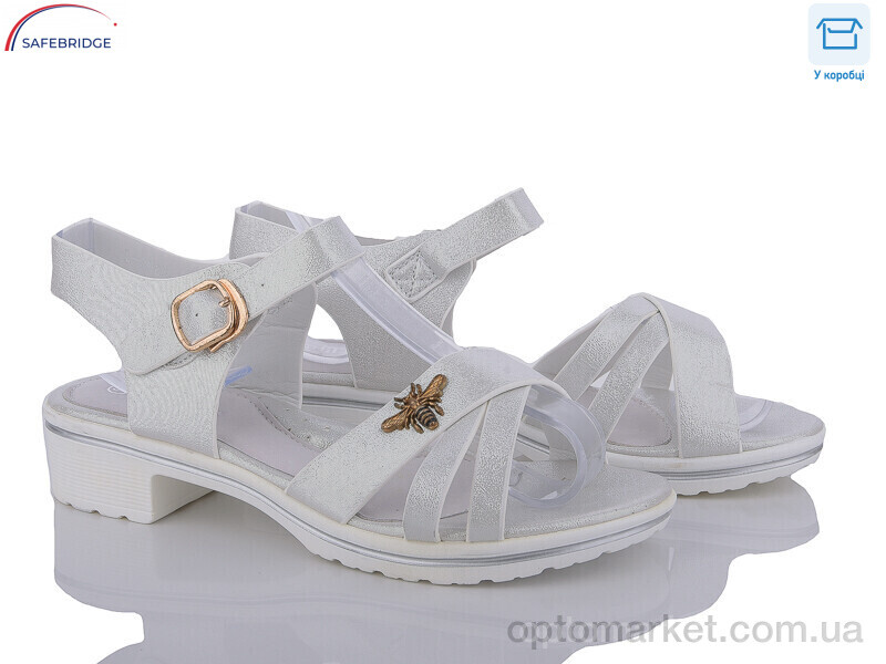 Купить Босоніжки дитячі L0665-1-8 Lilin shoes білий, фото 1