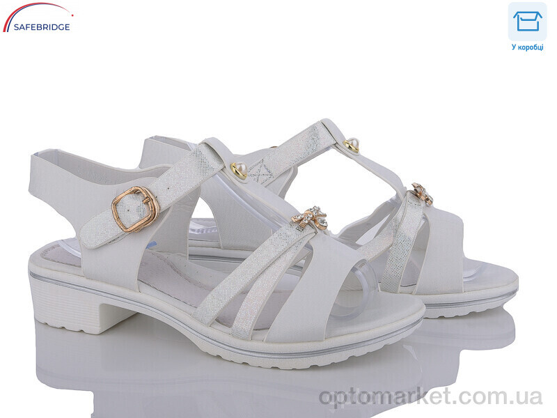 Купить Босоніжки дитячі L0666-1-8 Lilin shoes білий, фото 1