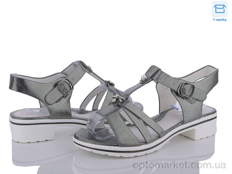 Купить Босоніжки дитячі L0666-5-8 Lilin shoes графіт, фото 1