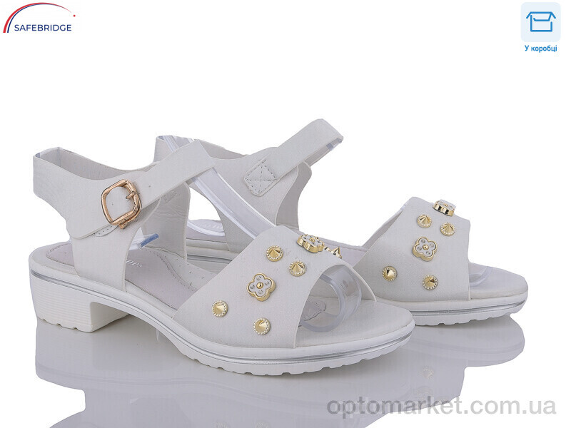Купить Босоніжки дитячі L0667-1-8 Lilin shoes білий, фото 1