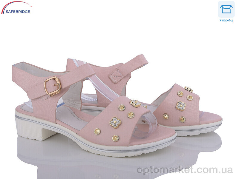 Купить Босоніжки дитячі L0667-3-8 Lilin shoes рожевий, фото 1
