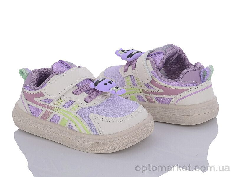 Купить Кросівки дитячі L07 purple ASHIGULI фіолетовий, фото 1