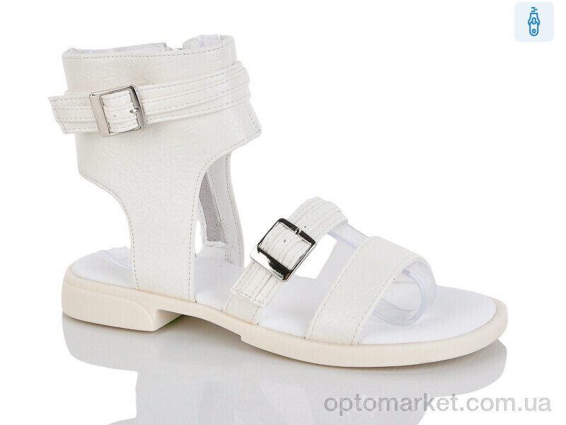 Купить Босоніжки жіночі L071-3 Loretta білий, фото 1