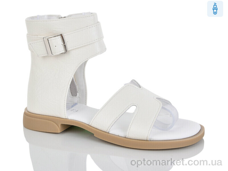 Купить Босоніжки жіночі L075-3 Loretta білий, фото 1