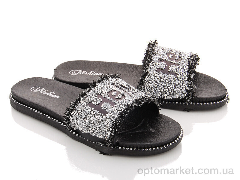 Купить Шльопанці жіночі L08-1 Summer shoes срібний, фото 1