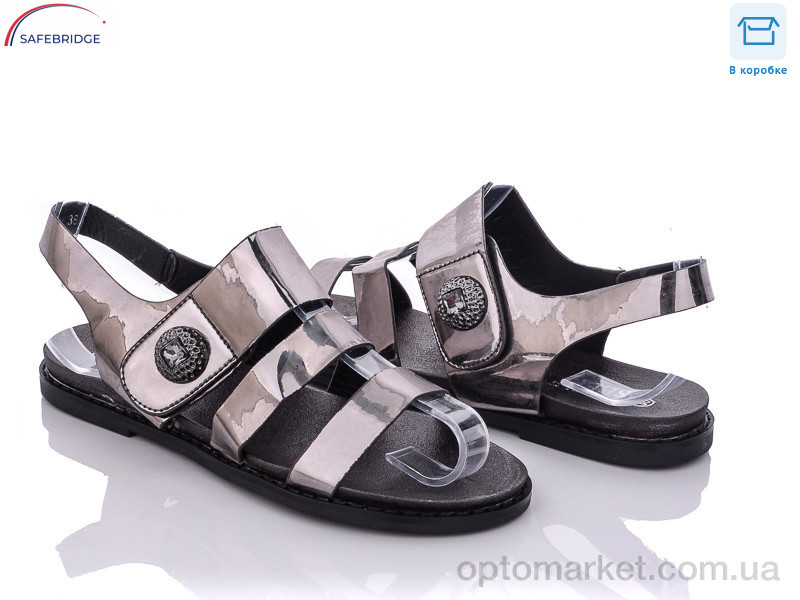 Купить Босоніжки жіночі L08-62 SEEKF срібний, фото 1