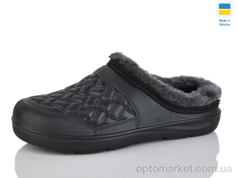 Купить Галоші жіночі L08 чорний Cross чорний, фото 1