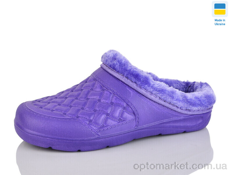 Купить Галоші жіночі L08 фіолет Cross фіолетовий, фото 1