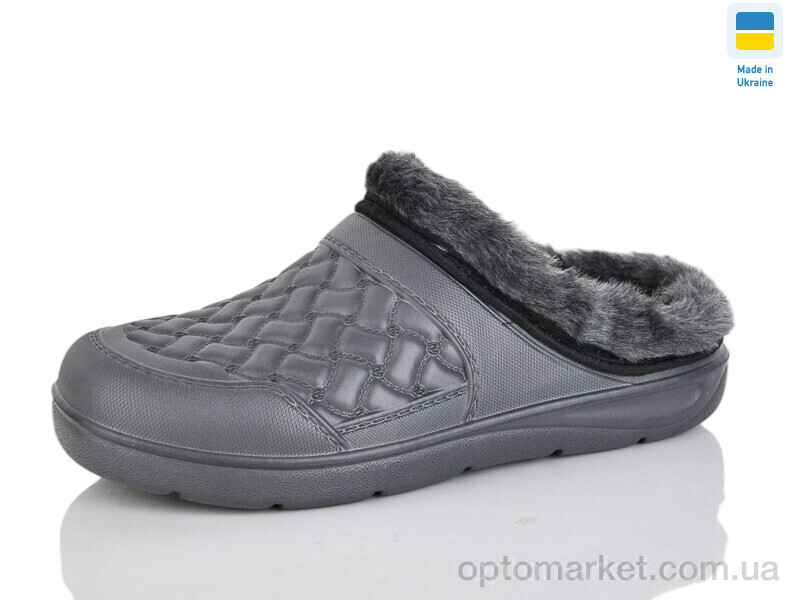 Купить Сабо жіночі L08 сірий Cross сірий, фото 1