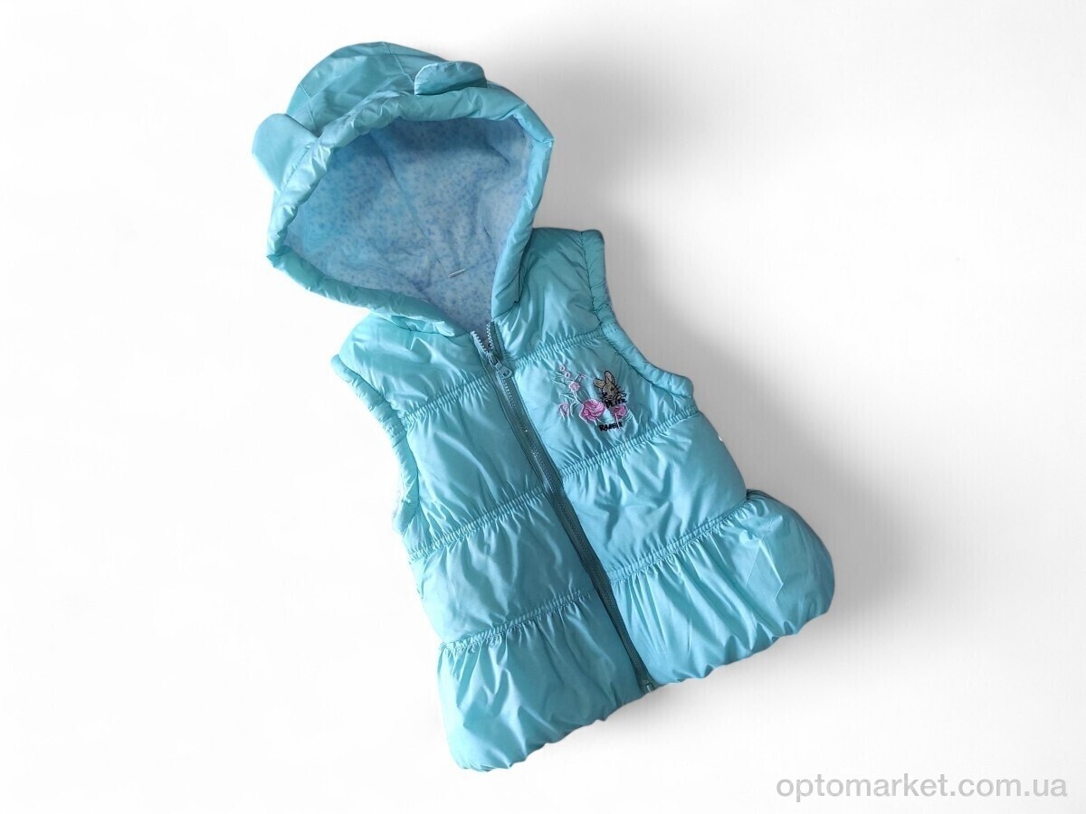 Купить Жилетка дитячі L08 св.бірюзовий Sport Baby блакитний, фото 1