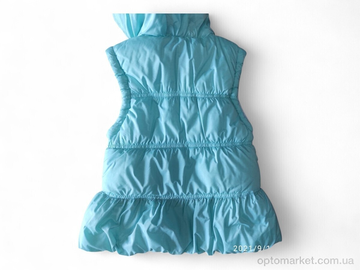 Купить Жилетка дитячі L08 св.бірюзовий Sport Baby блакитний, фото 2