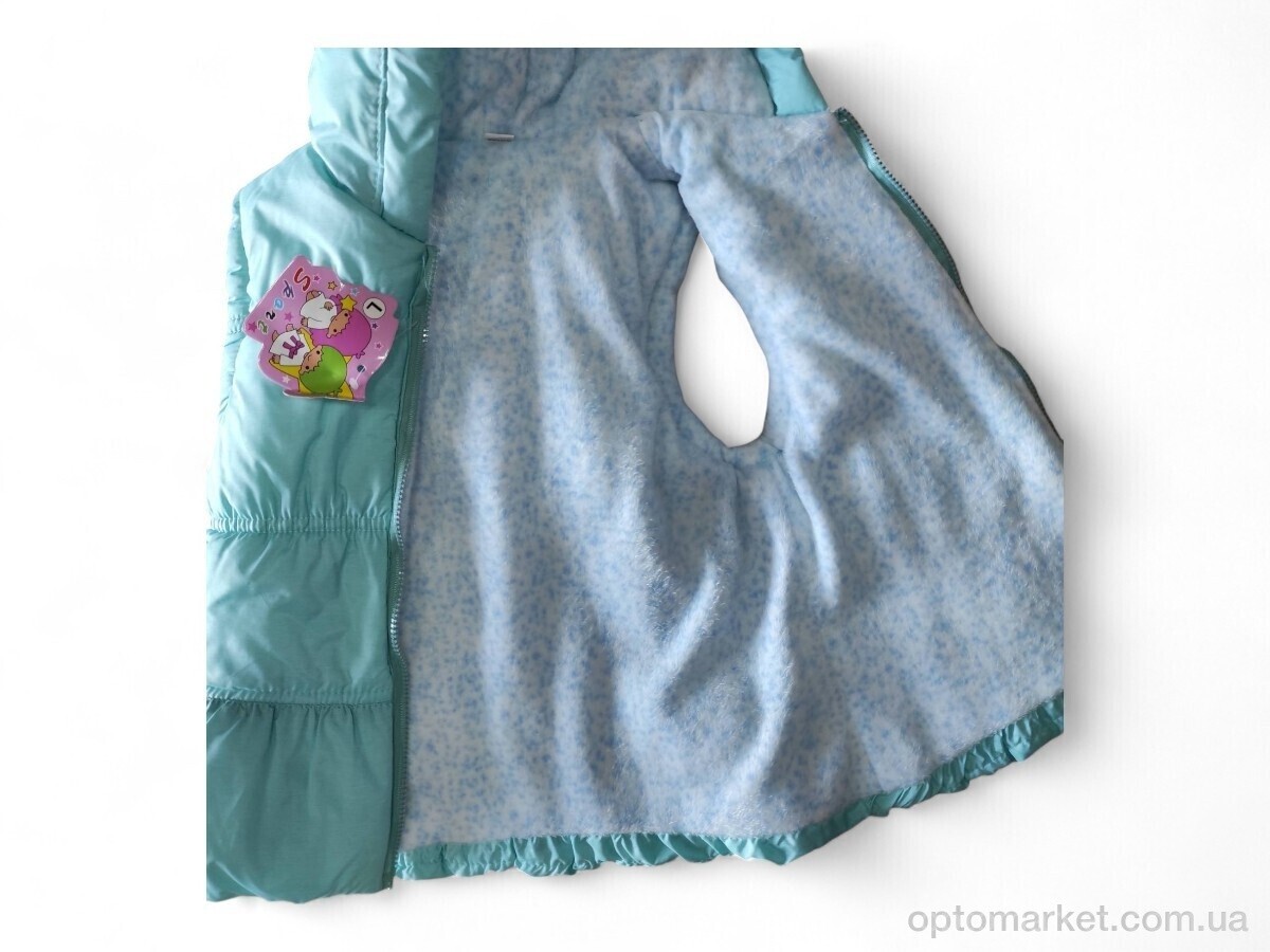 Купить Жилетка дитячі L08 св.бірюзовий Sport Baby блакитний, фото 3