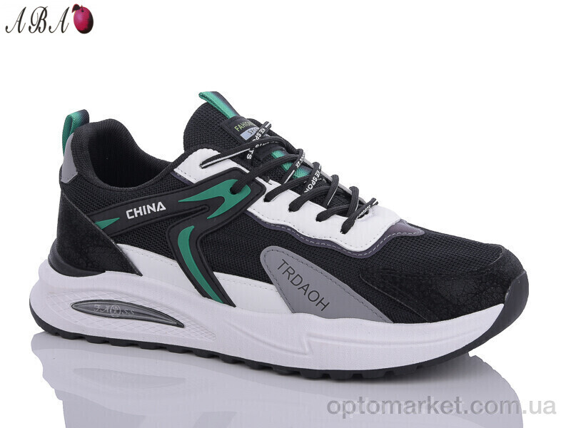 Купить Кросівки чоловічі L0ABA1-1 Aba чорний, фото 1