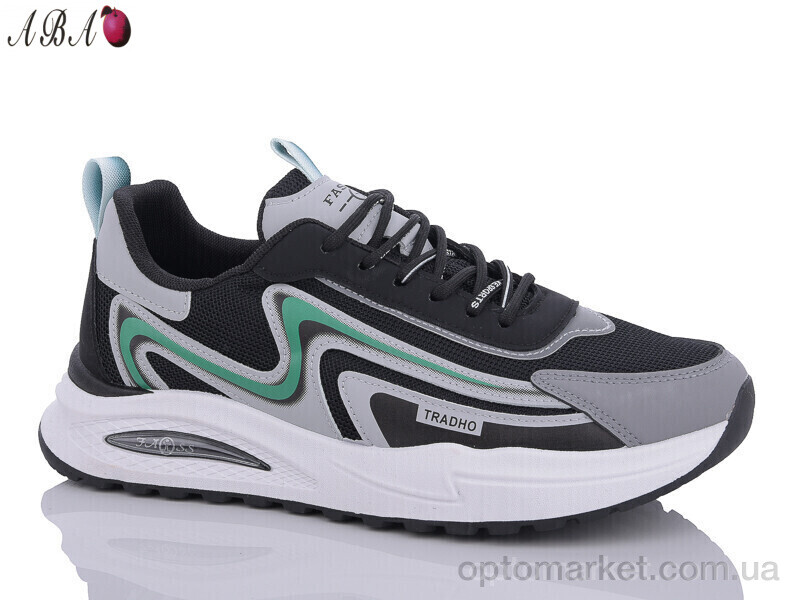 Купить Кросівки чоловічі L0ABA2-1 Aba чорний, фото 1