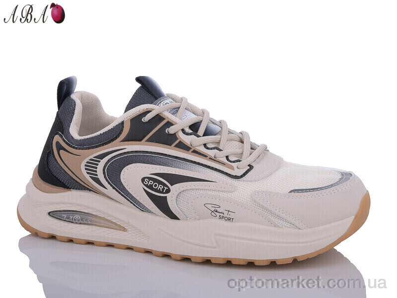 Купить Кросівки чоловічі L0ABA3-2 Aba бежевий, фото 1
