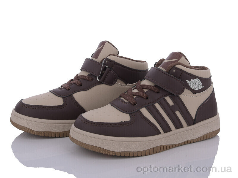 Купить Кросівки дитячі L1-1 Paliament коричневий, фото 1