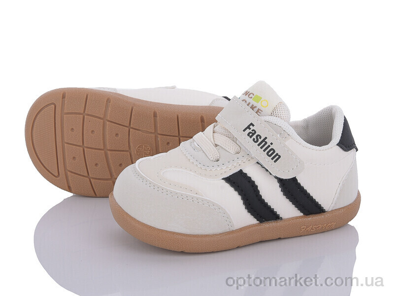 Купить Кросівки дитячі L10 -1black ASHIGULI бежевий, фото 1