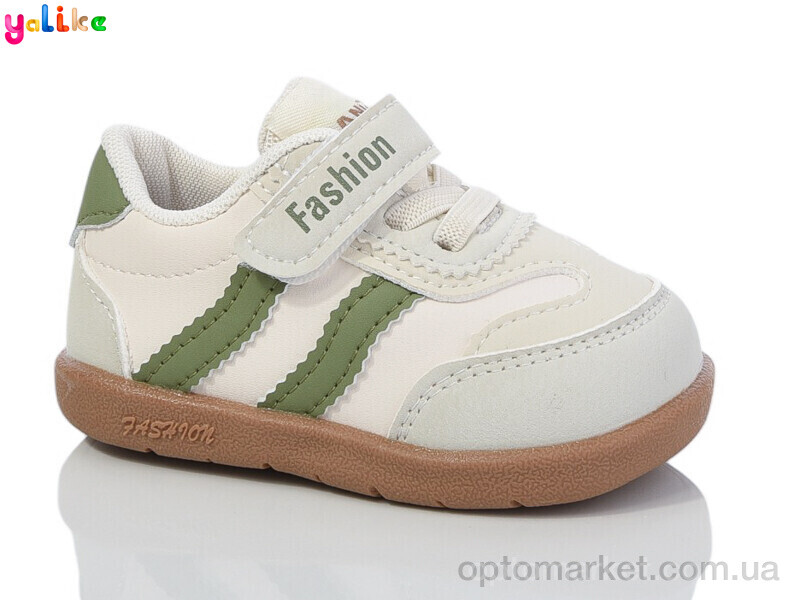 Купить Кросівки дитячі L10-2 Yalike бежевий, фото 1