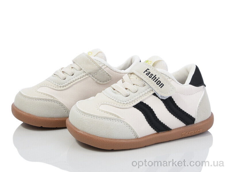 Купить Кросівки дитячі L10-3 ASHIGULI бежевий, фото 1