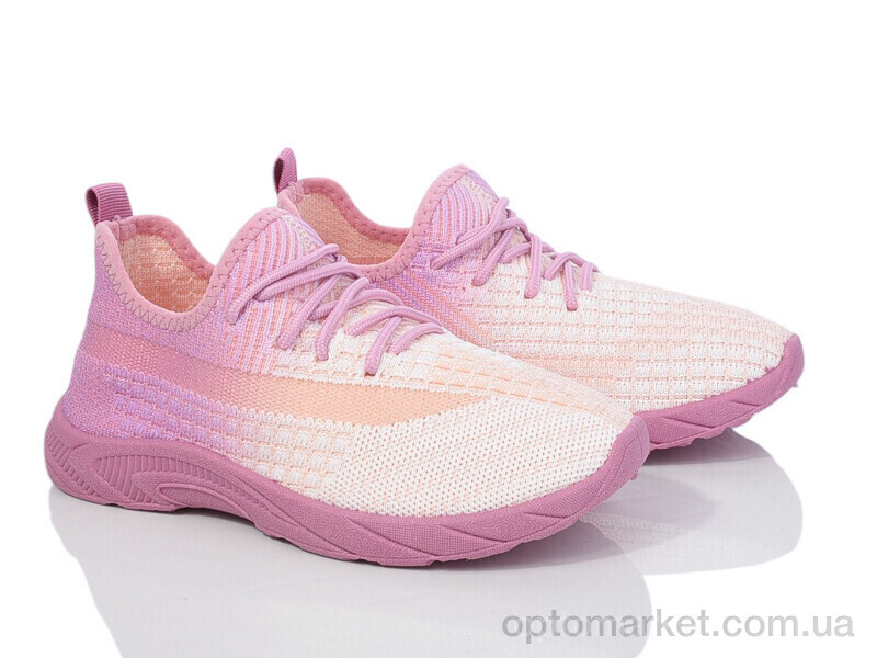 Купить Кросівки дитячі L10-9 Blue Rama рожевий, фото 1