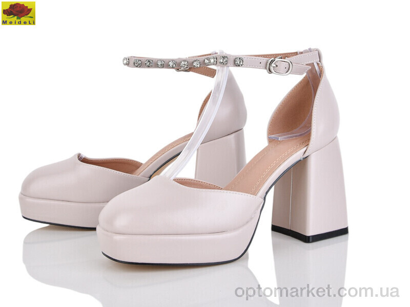 Купить Туфлі жіночі L100-10-old Mei De Li бежевий, фото 1