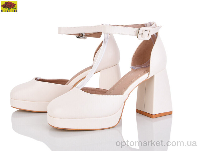 Купить Туфлі жіночі L100-16 Mei De Li бежевий, фото 1