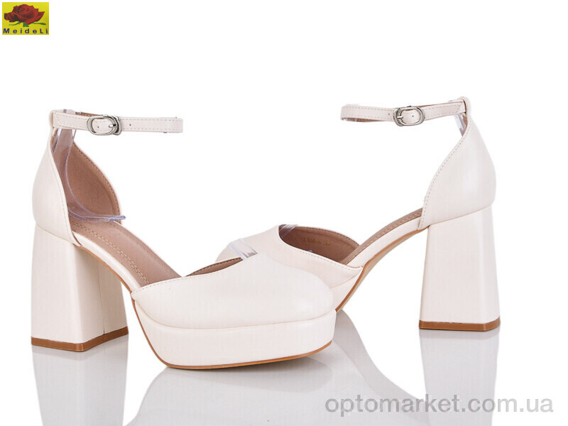 Купить Туфлі жіночі L100-5 Mei De Li бежевий, фото 1