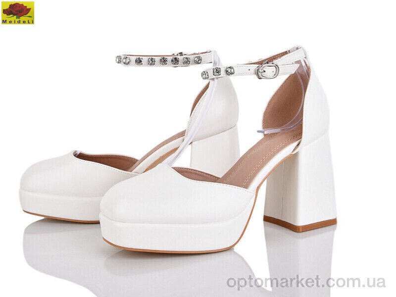 Купить Туфлі жіночі L100-8 Mei De Li білий, фото 1