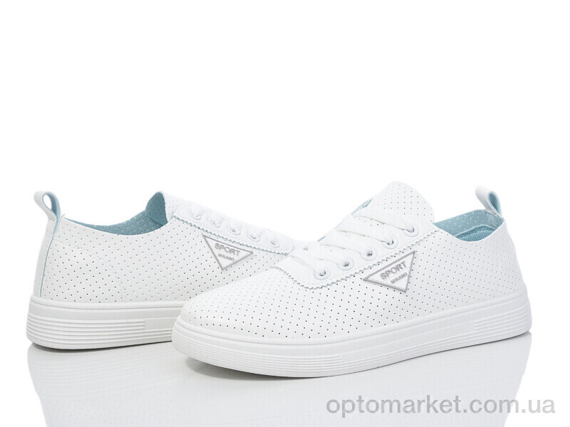 Купить Кросівки жіночі L1005-1 L.B. білий, фото 1