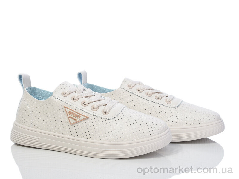 Купить Кросівки жіночі L1005-3 L.B. бежевий, фото 1