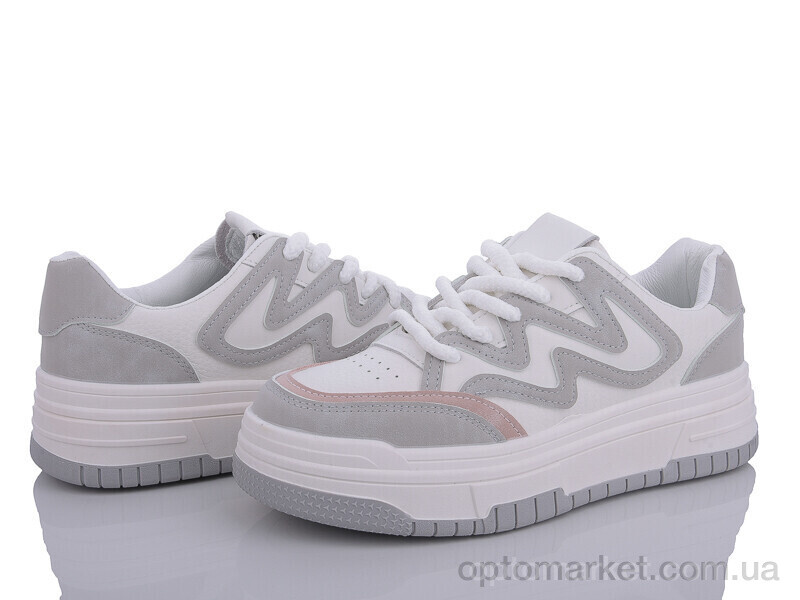 Купить Кросівки жіночі L1006-3 L.B. білий, фото 1