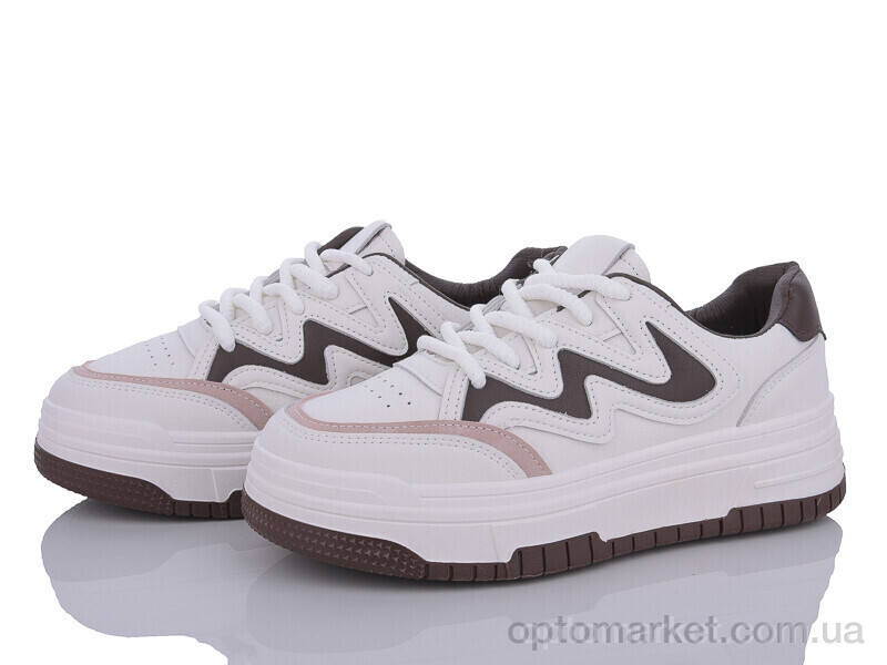 Купить Кросівки жіночі L1006-5 L.B. білий, фото 1