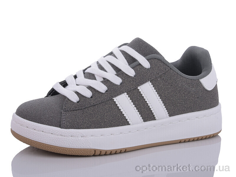 Купить Кросівки жіночі L1010-3 L.B. сірий, фото 1