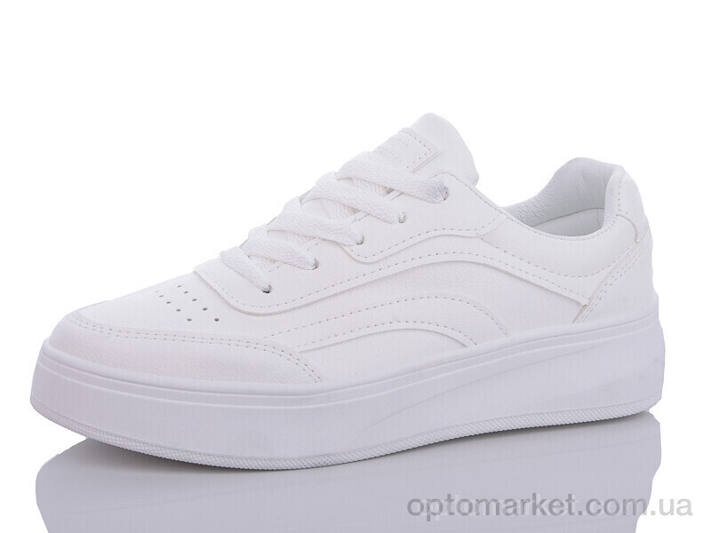 Купить Кросівки жіночі L1012-1 L.B. білий, фото 1
