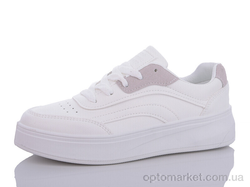 Купить Кросівки жіночі L1012-2 L.B. білий, фото 1