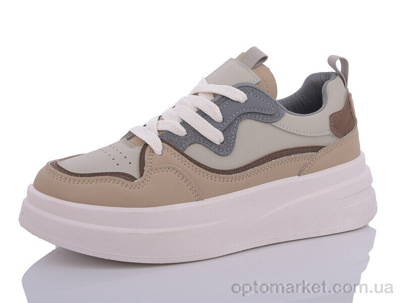 Купить Кросівки жіночі L1016-5 L.B. хакі, фото 1