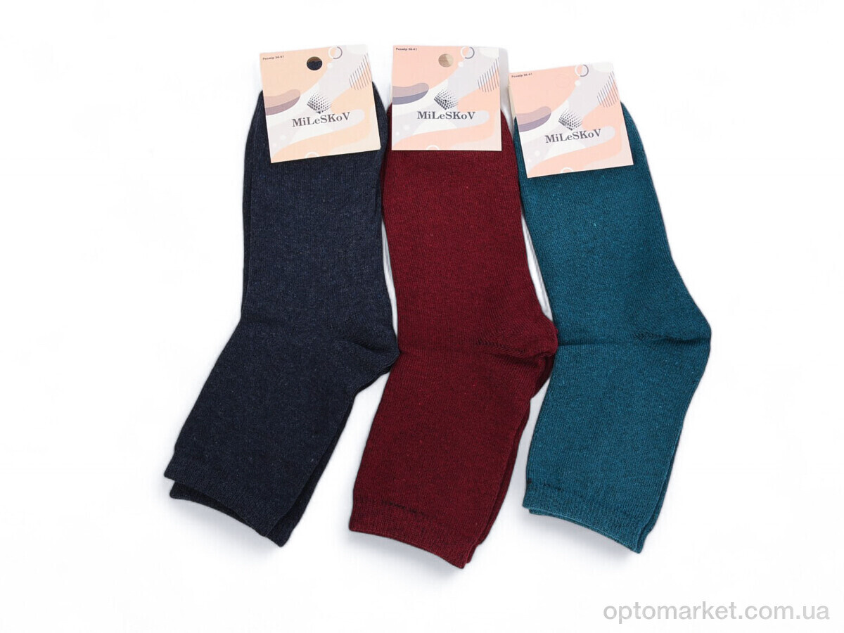 Купить Шкарпетки жіночі L102 (09006) mix MiLeSKoV мікс, фото 1