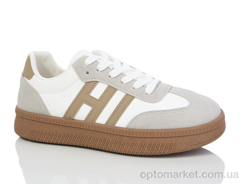 Купить Кросівки жіночі L1030-4 L.B. білий, фото 1