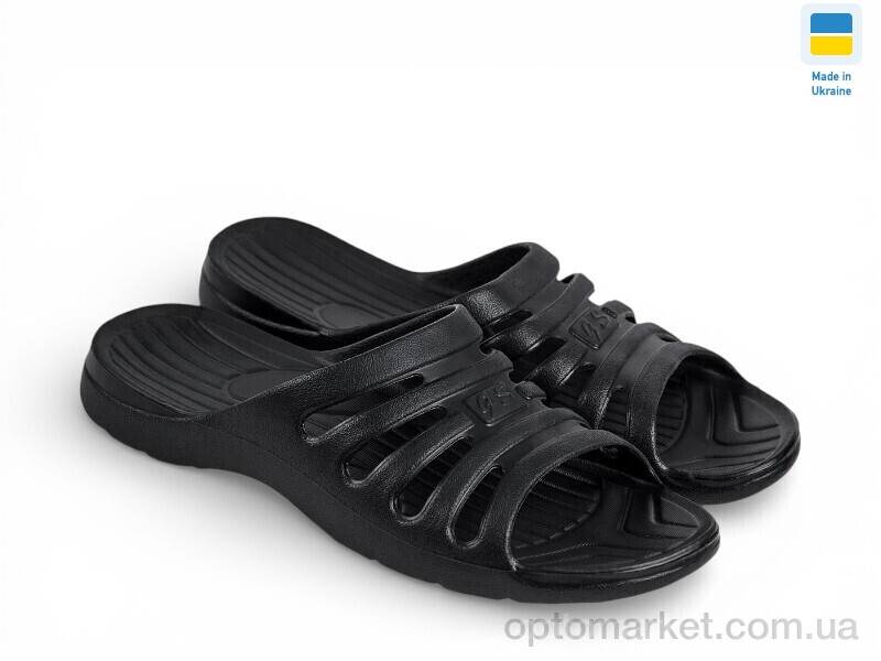 Купить Шльопанці чоловічі L104 чорний Gipanis чорний, фото 1