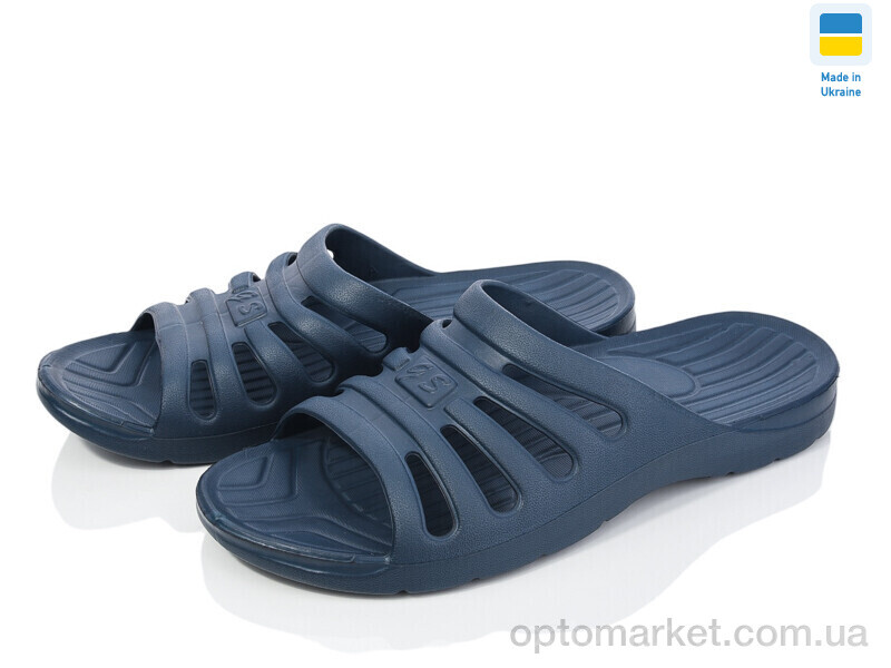 Купить Шльопанці чоловічі L104 синій DS синій, фото 1