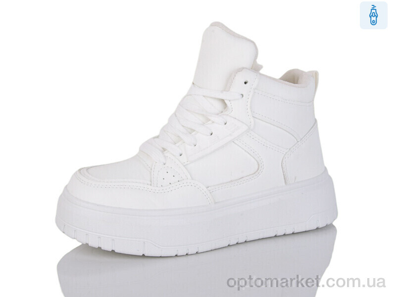 Купить Черевики жіночі L1054-2 L.B. білий, фото 1