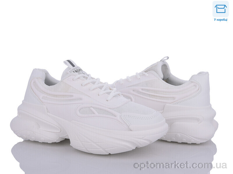 Купить Кросівки жіночі L106-1 L&M білий, фото 1