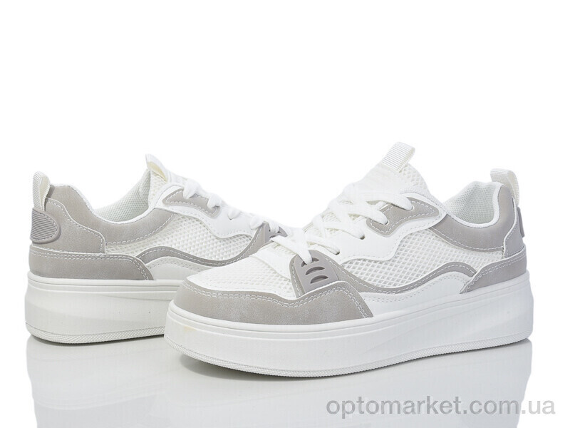 Купить Кросівки жіночі L1061-4 L.B. білий, фото 1